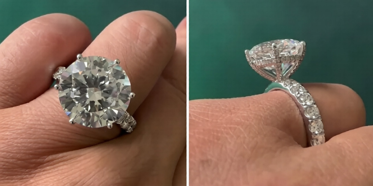 How a 10 Carat Lab Grown Diamond Ring Meets Modern Expectations