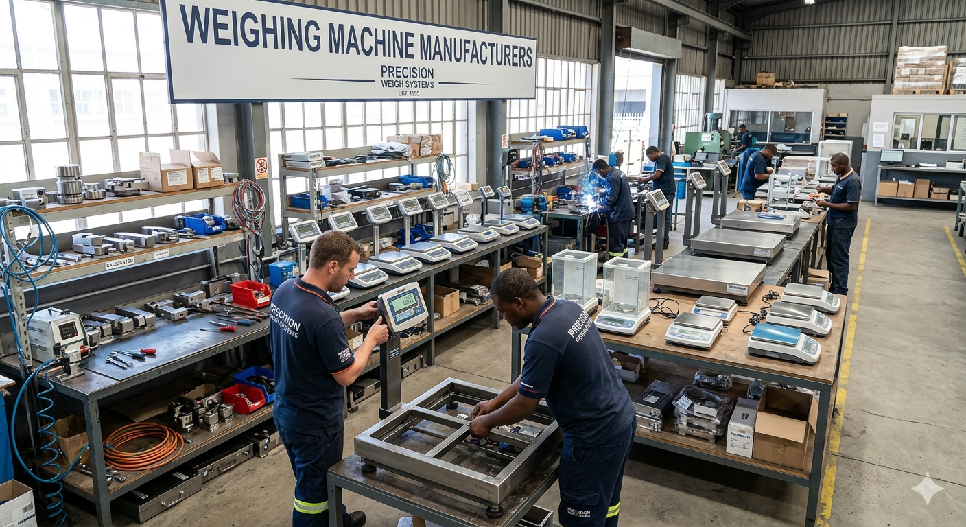Beyond The Scale: How Modern Weighing Machine Manufacturers Are Integrating IoT and Smart Data