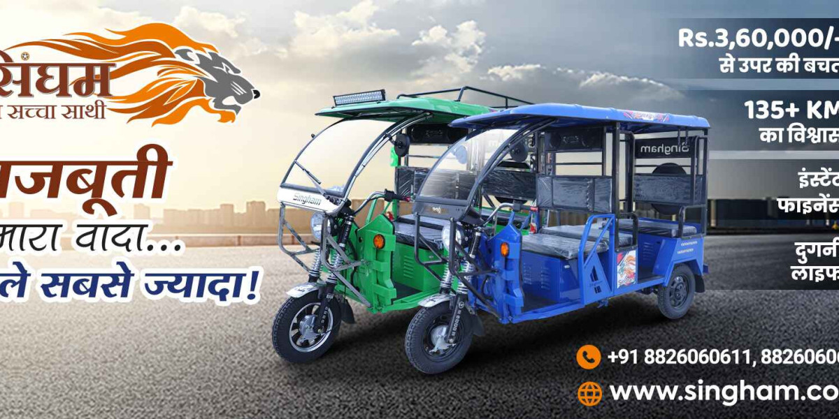 Top 10 E Rickshaw Manufacturers in India: Shaping the Future of Urban Transportations