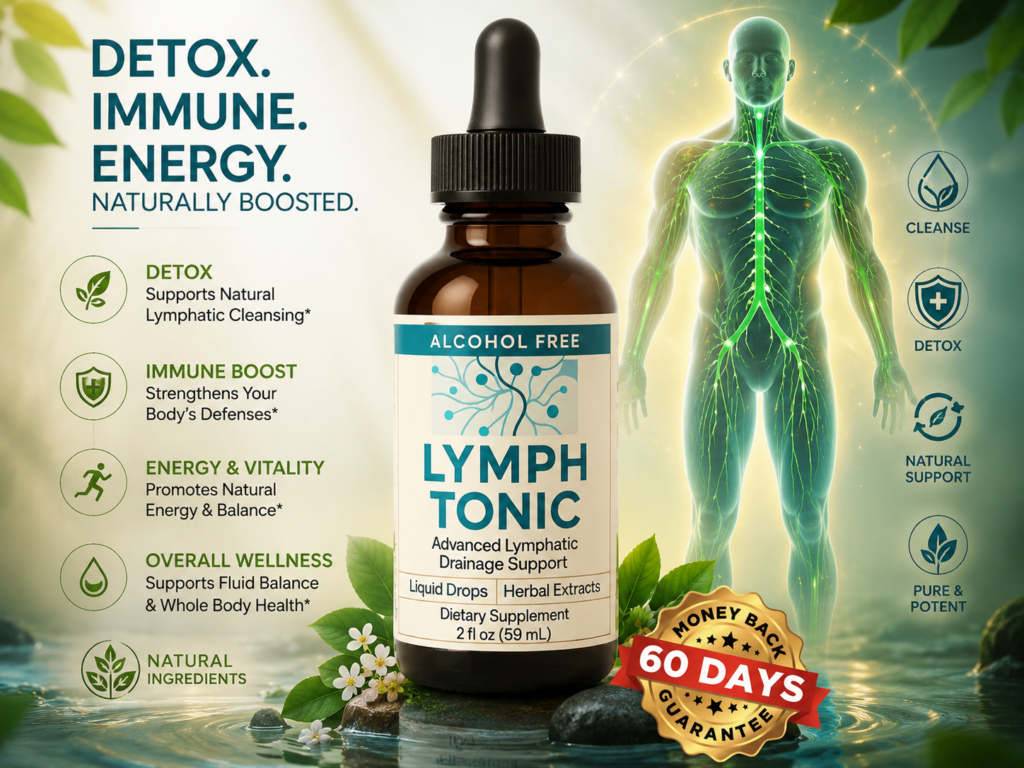 Lymph Tonic | Detox, Circulation & Immune Wellness