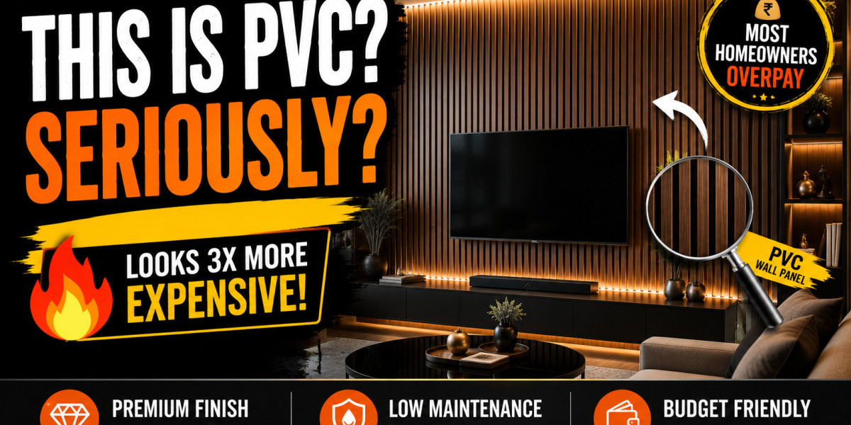 PVC Wall Panel Designs That Look Expensive Without a Big Budget