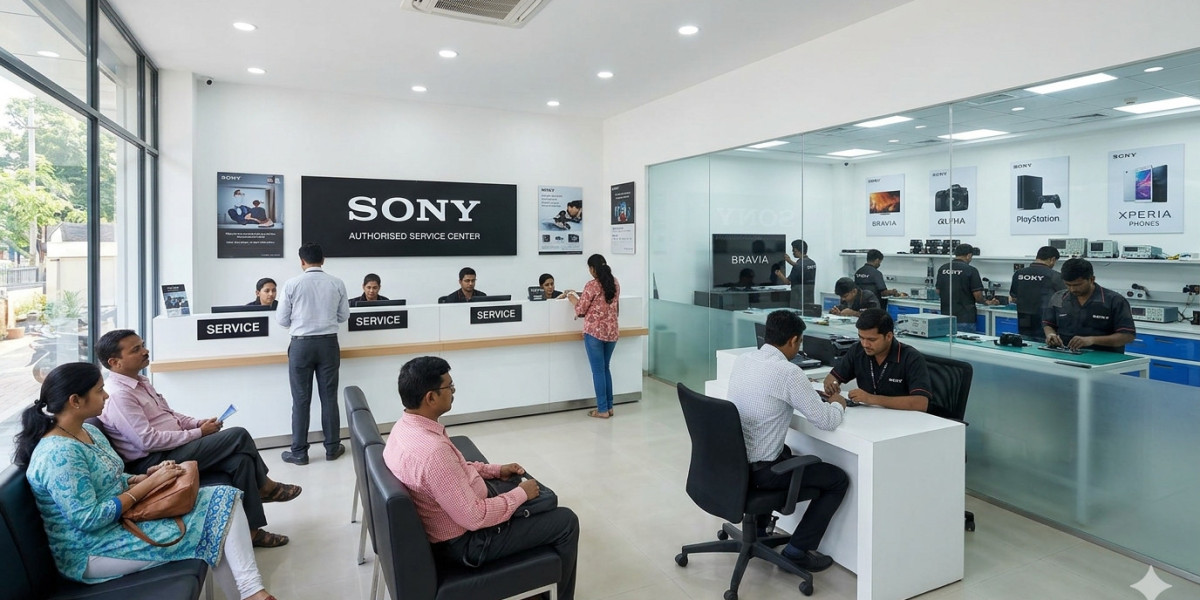 Can Sony Service Center replace damaged spare parts?
