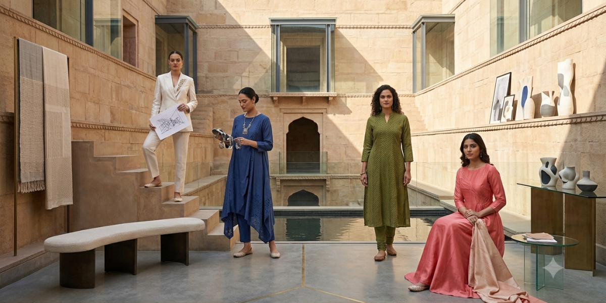 Chinon Fabric Suits for Women: The Perfect Blend of Comfort and Elegance