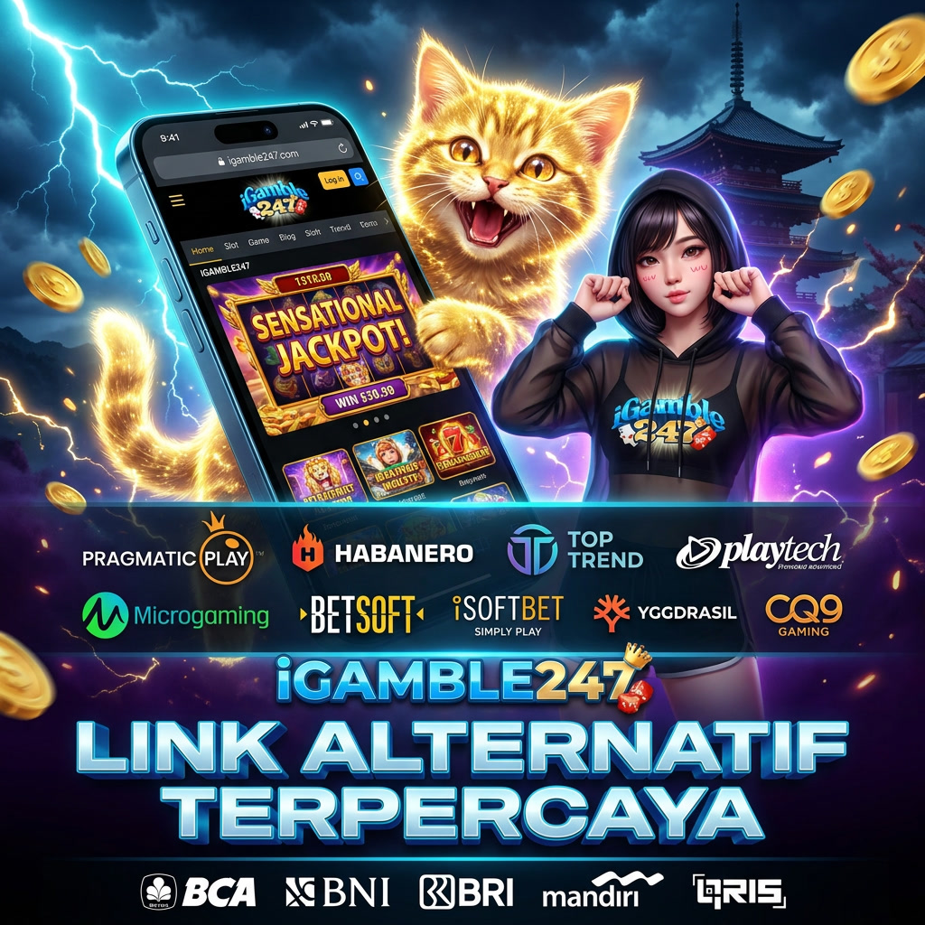 iGamble247 | Daftar Slot Deposit Dana & Pulsa Full 100%