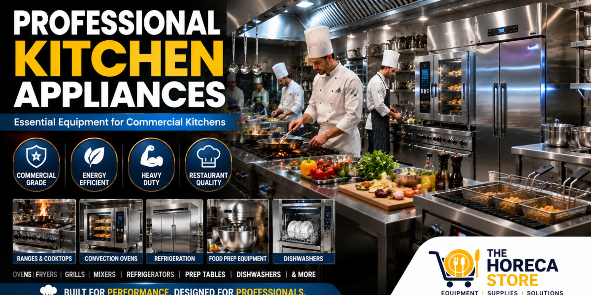 Restaurant Equipment and Commercial Kitchen Supplies: A Complete Guide to Professional Kitchen Appliances for Modern Foo
