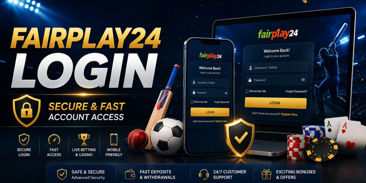 Fairplay24 Login – Complete Guide to Secure Account Access