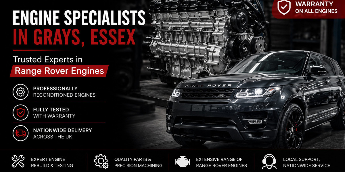 Range Rover Engine Rebuild Specialists | Expert Engine Repair & Replacement – voguetechnicsenginerebuild