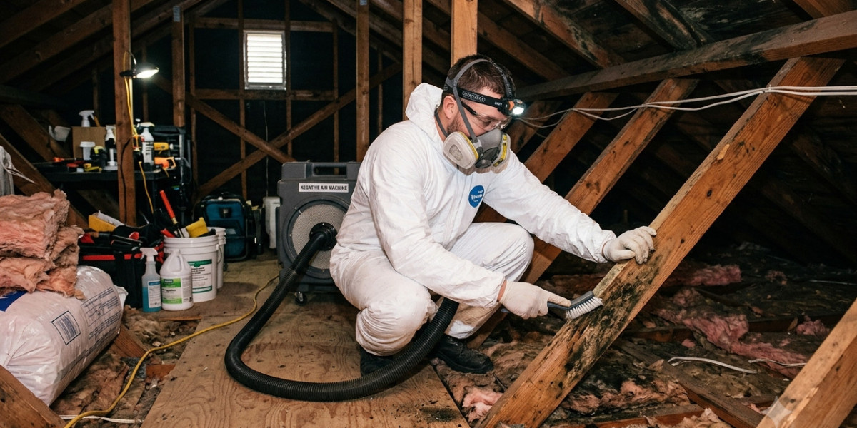 Attic Mold Removal Ottawa Expert Mold Removal Services