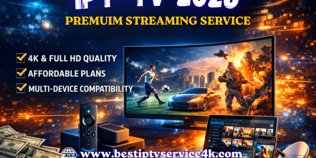 Best IPTV Service: Cheap 4K Streaming, 25,000+ Channels & Zero Buffering (Full Guide)