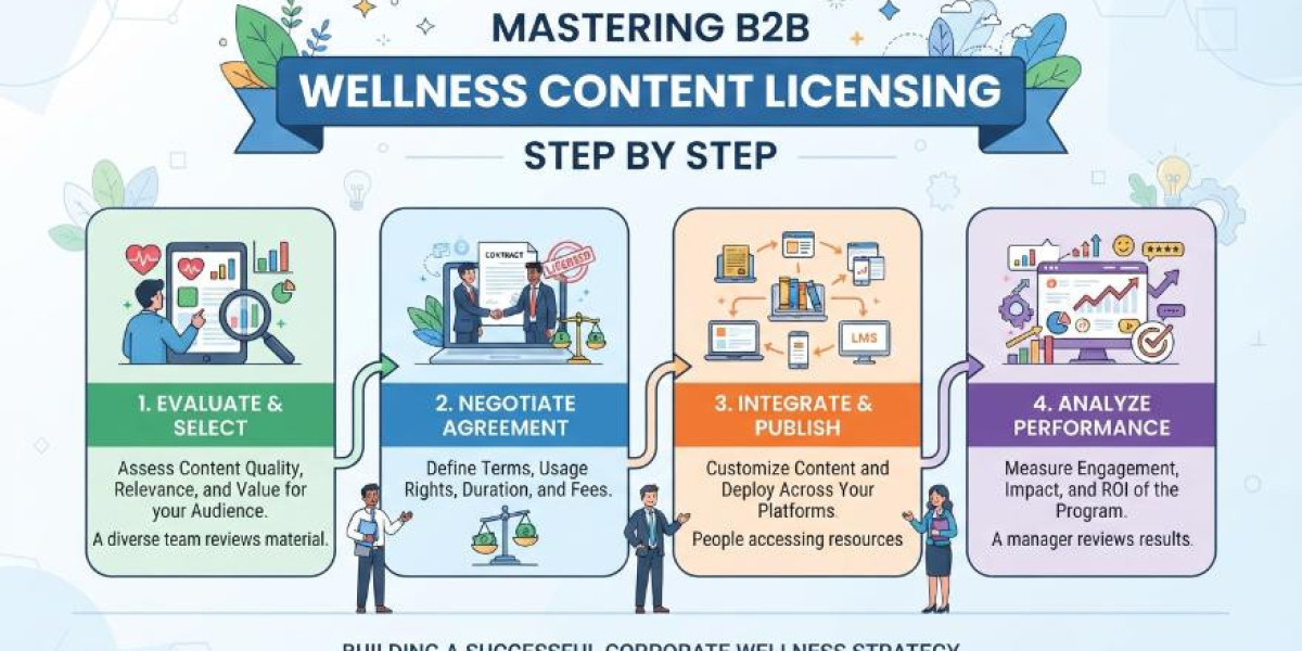 Mastering B2B Wellness Content Licensing Step By Step