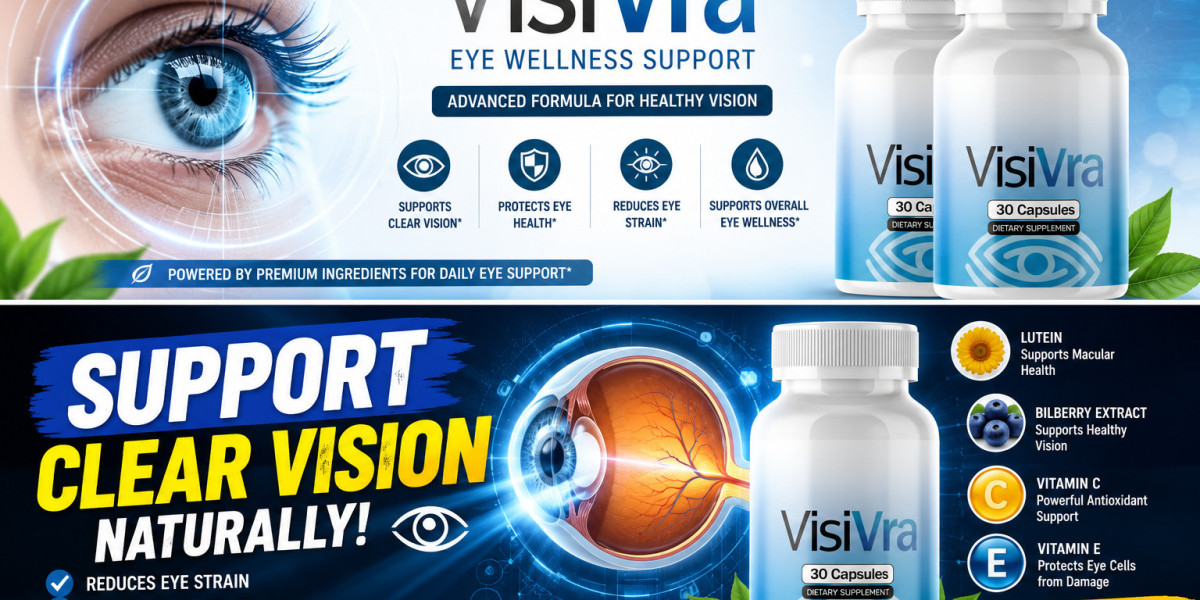 VisiVra Review Vision Support Supplement Guide