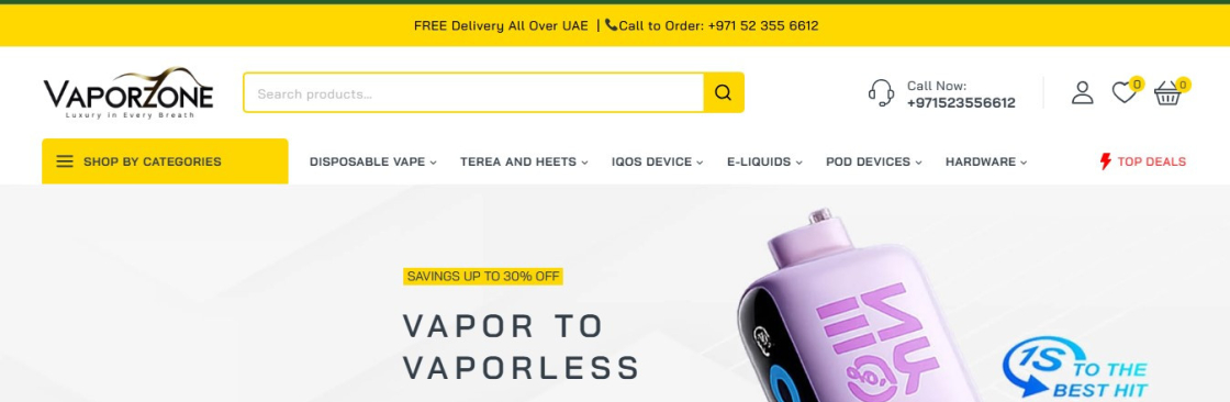 Vaporzone Official Cover Image
