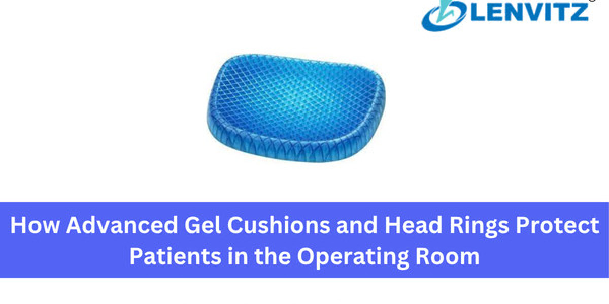 How Advanced Gel Cushions and Head Rings Protect Patients in the Operating Room