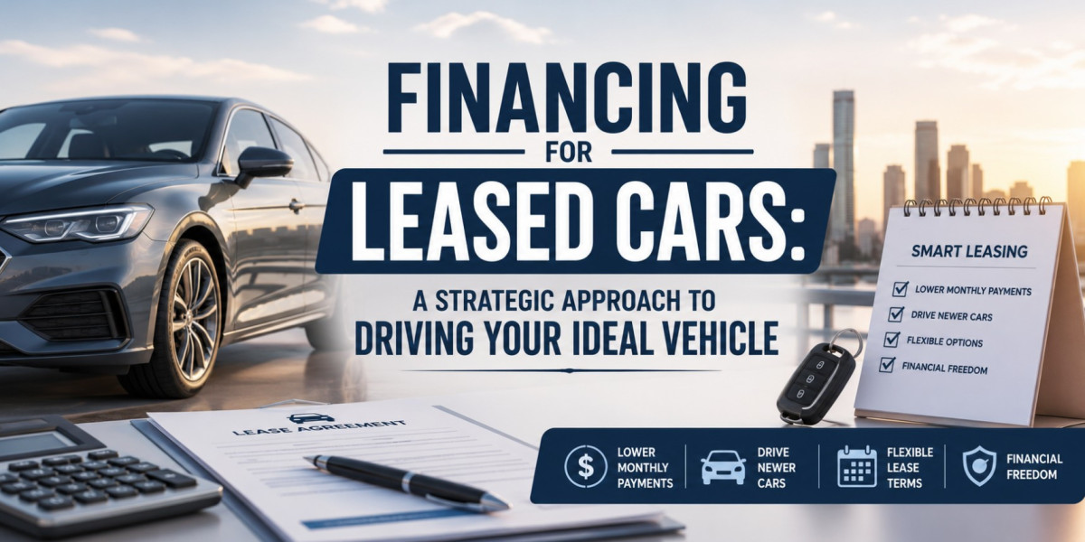 Financing for Leased Cars: A Strategic Approach to Driving Your Ideal Vehicle