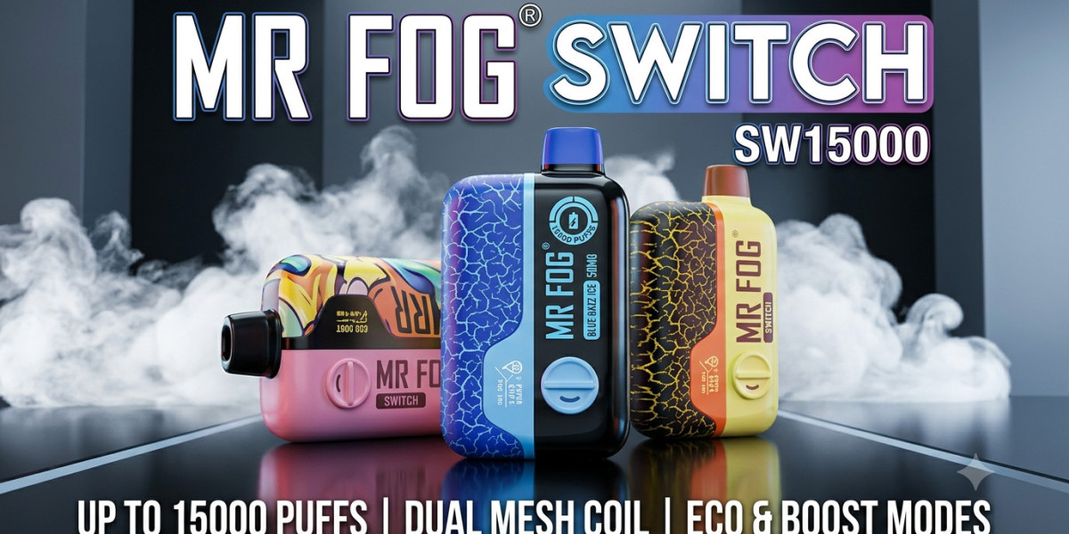 MR FOG NICOTINE POUCHES – Premium Choice from Mr Fog