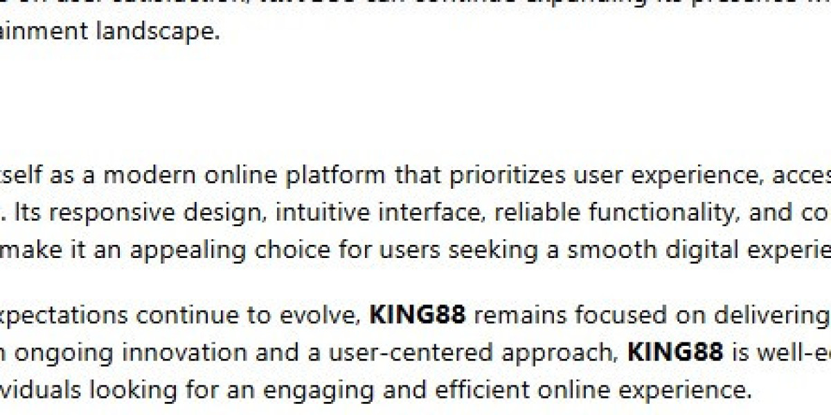 A Modern Platform Designed for an Engaging Online Experience