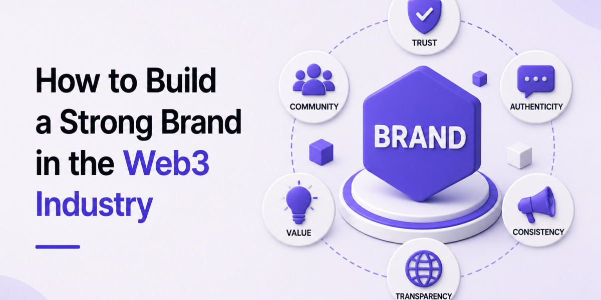 How to Build a Strong Brand in the Web3 Industry