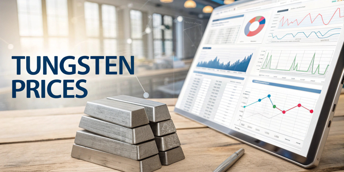 Tungsten Price Trend Chart with Quarterly Forecast Prices and Index Insights