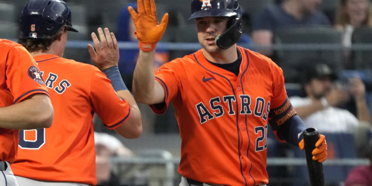 Yordans HR Backs Lamberts Impressive Get started, Astros Blank Guardians 2-0