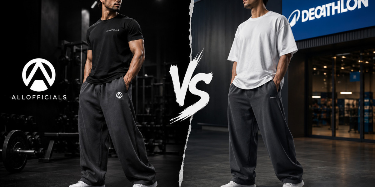 AllOfficials vs Decathlon: Which Gym Baggy Pants Brand Wins in 2026?