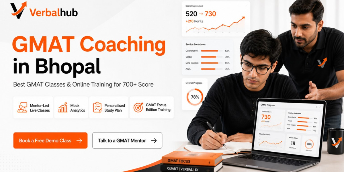 GMAT Coaching in Bhopal - Verbalhub