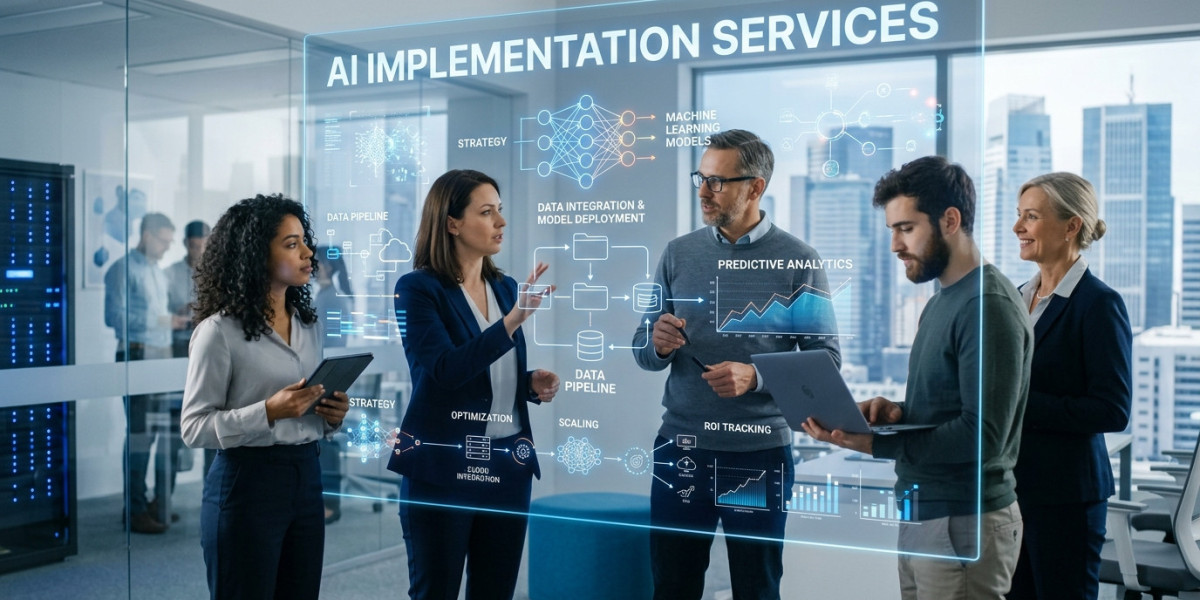 AI Implementation Services: A Step-by-Step Guide to Successful Business Transformation