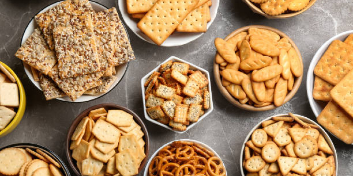 Crackers Market Development Through Product Diversification