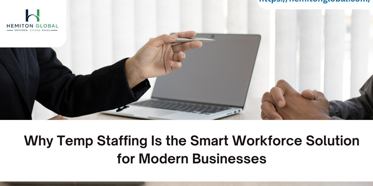 Why Temp Staffing Is the Smart Workforce Solution for Modern Businesses