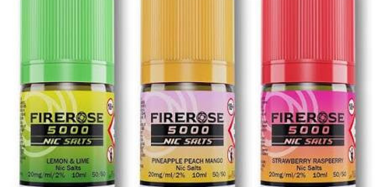 Firerose Nic Salts Deliver Smooth Flavor and Premium Vaping Satisfaction