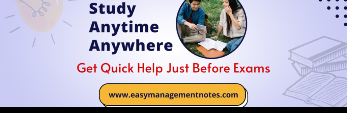 Easy Management Notes Cover Image