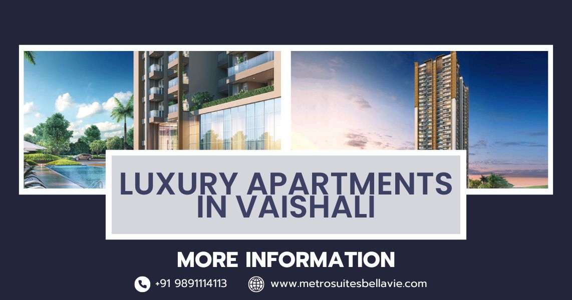 Luxury Apartments in Vaishali - Metro Suites Bellavie