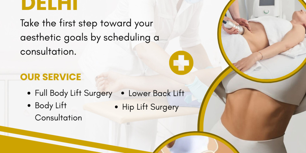 How Body Contouring Surgery in Delhi Can Transform Your Confidence