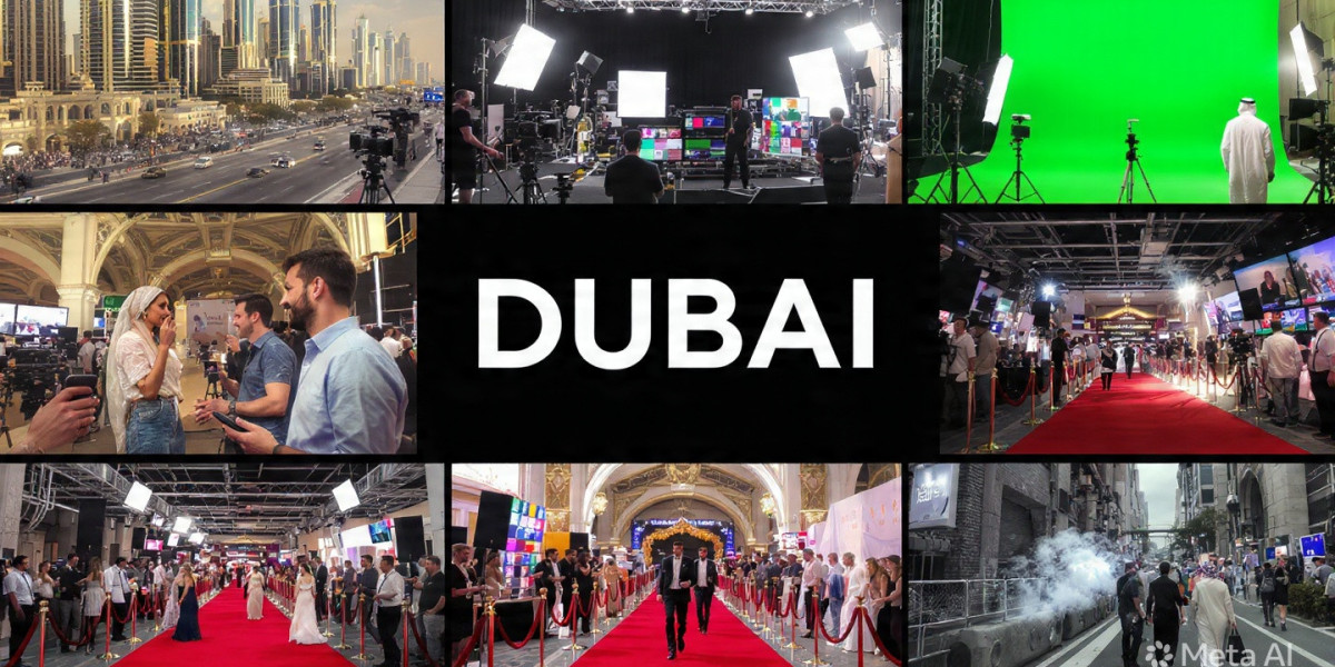 Dubai Film Industry | Production & Creative Media Hub