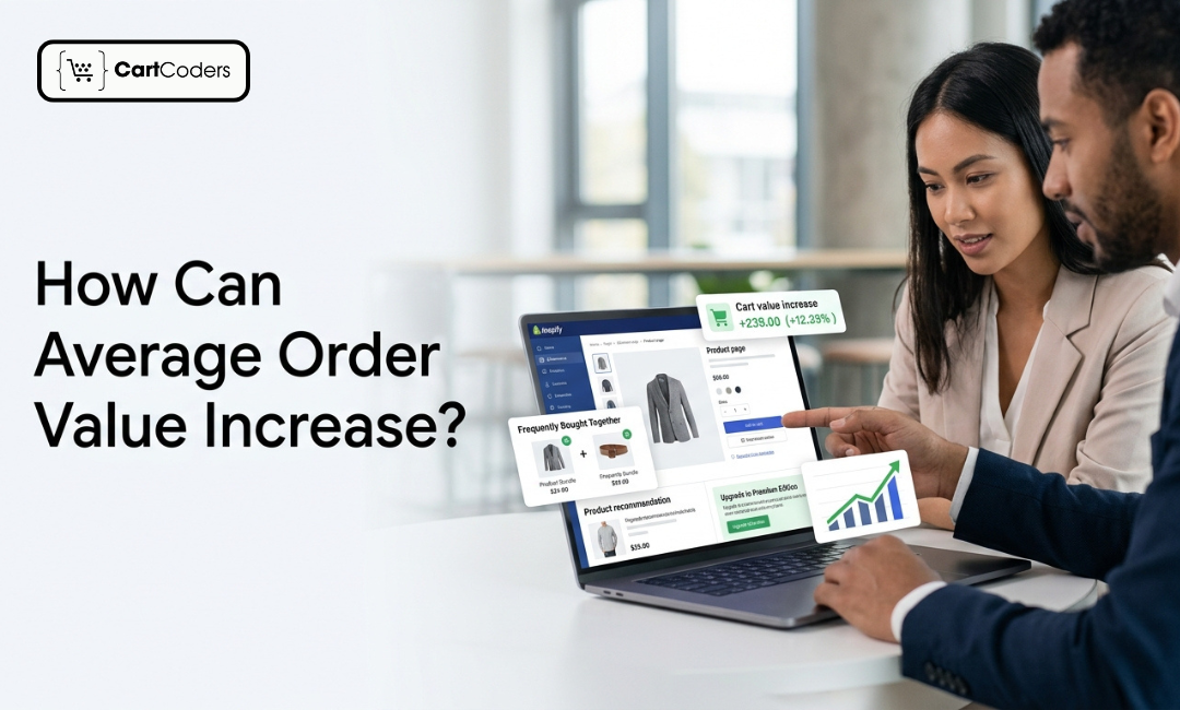 How a Shopify CRO Agency Increases AOV and Conversion Rate – CartCoders | A Shopify Development Company