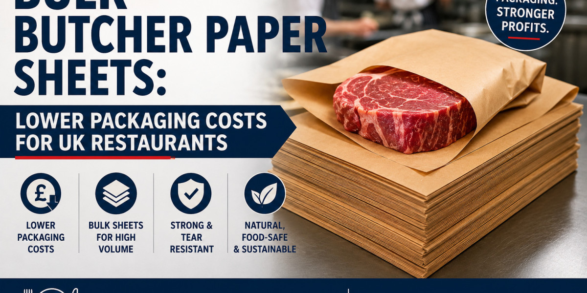 Bulk Butcher Paper Sheets: Lower Packaging Costs for UK Restaurants