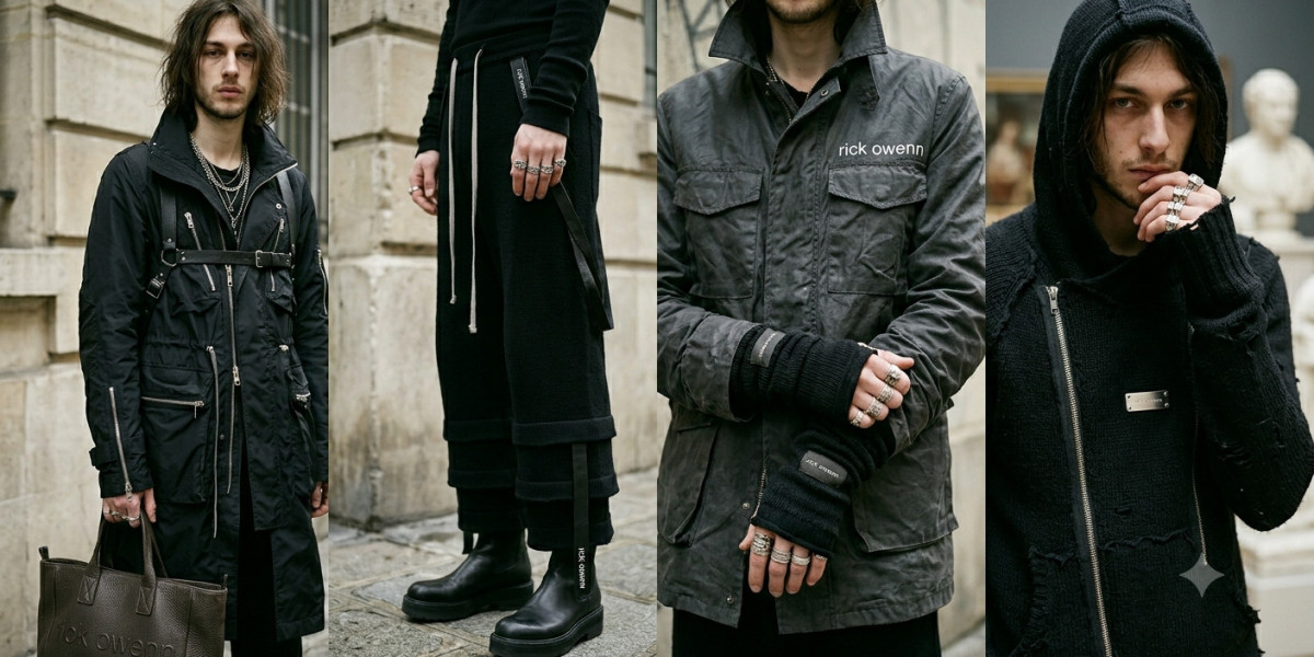 Rick Owens Styling Guide For Modern Street Fashion