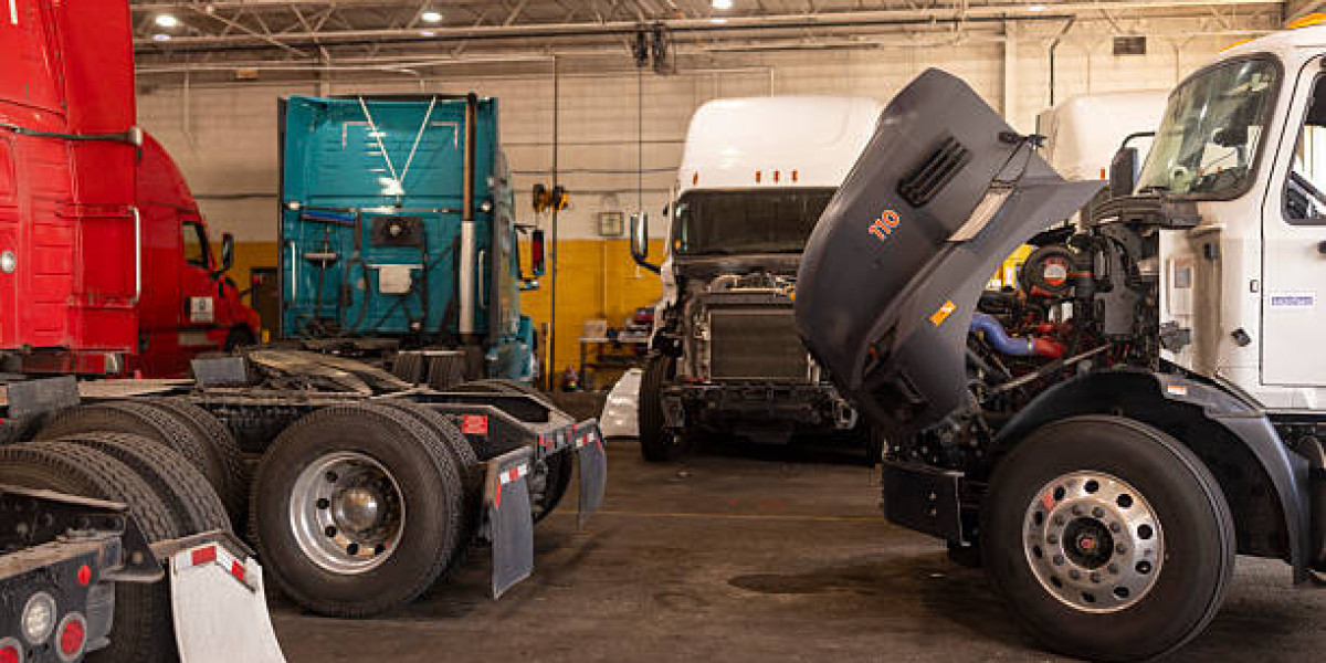 Trusted Truck Repair Shop for Fleets