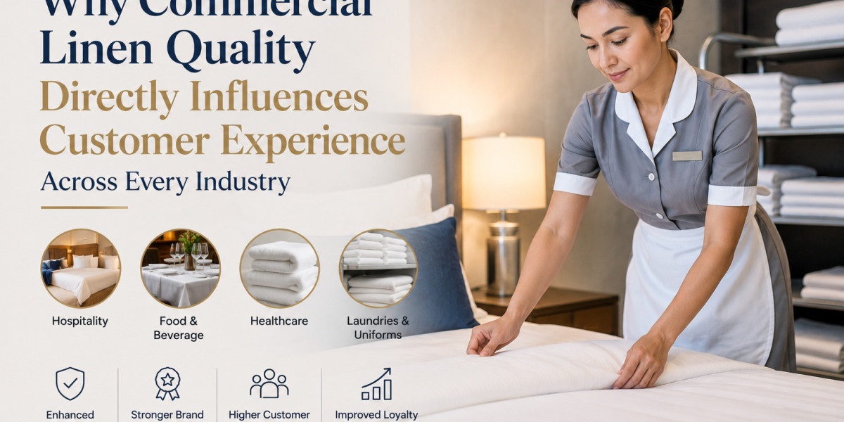 Why Commercial Linen Quality Directly Influences Customer Experience Across Every Industry