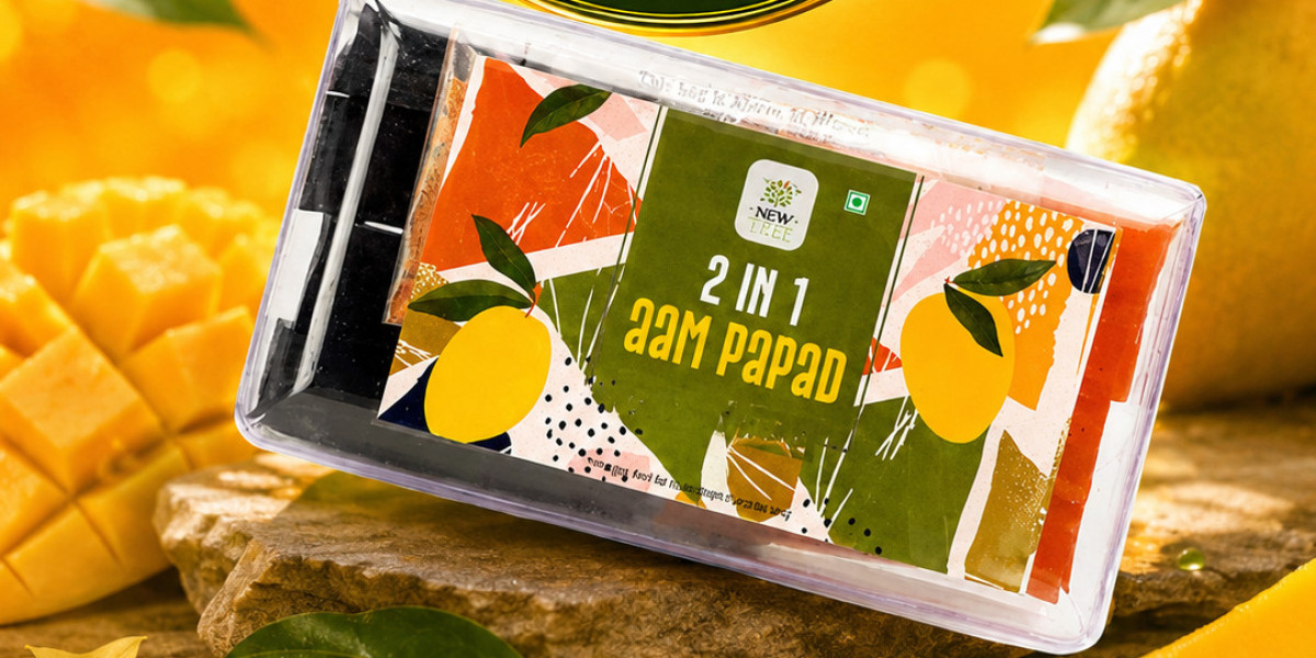 How should you store Khatta Meetha Aam Papad?