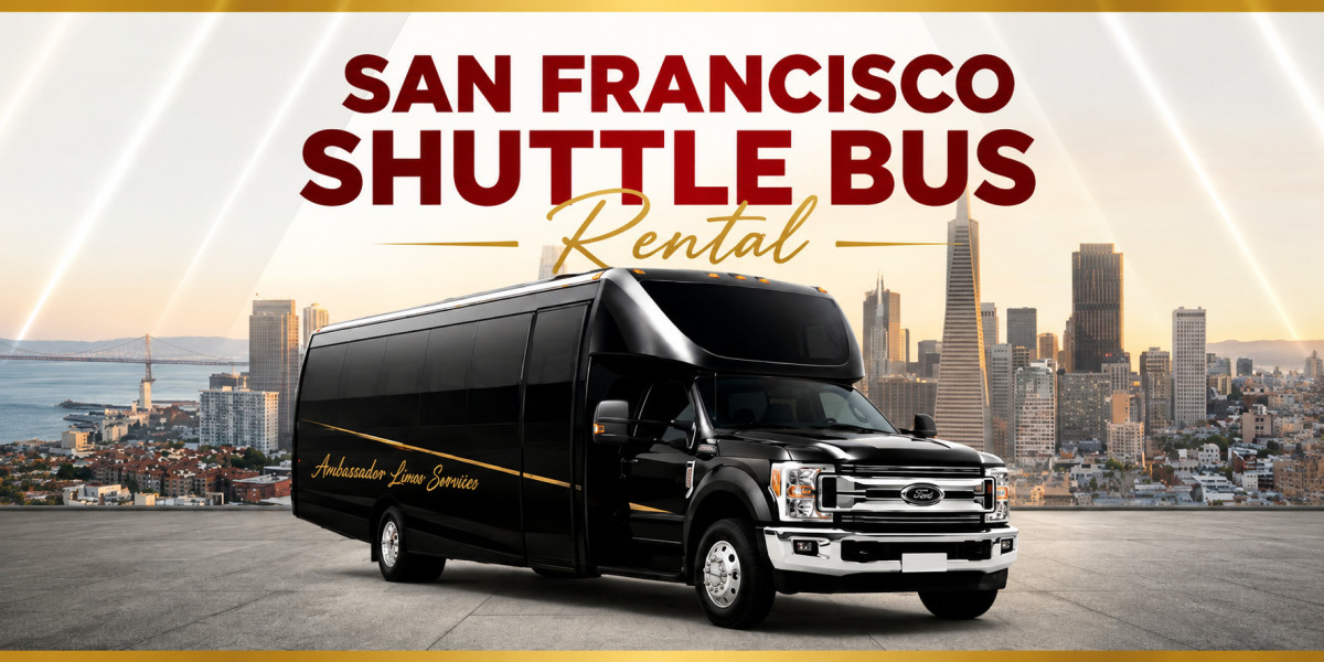 San Francisco Shuttle Bus Rental for Events & Travel | Ambassador Limousines