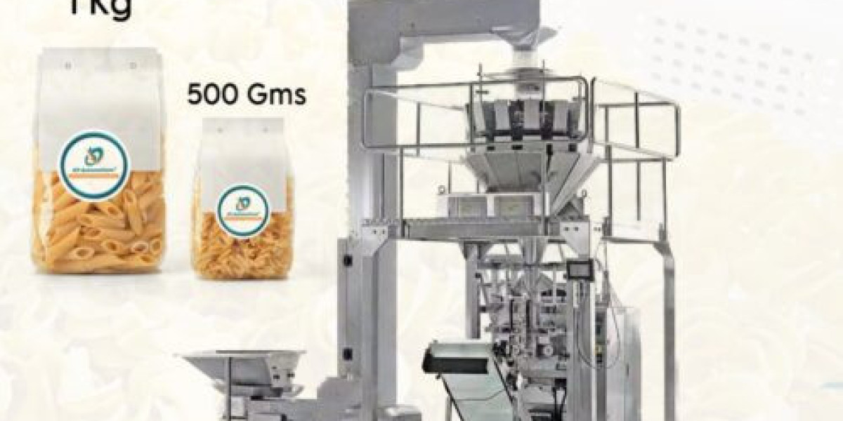 Pasta Making Machine: The Foundation of Efficient and High-Quality Pasta Manufacturing