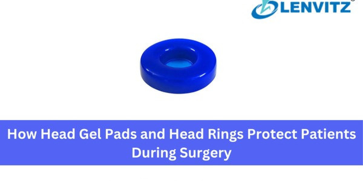 How Head Gel Pads and Head Rings Protect Patients During Surgery