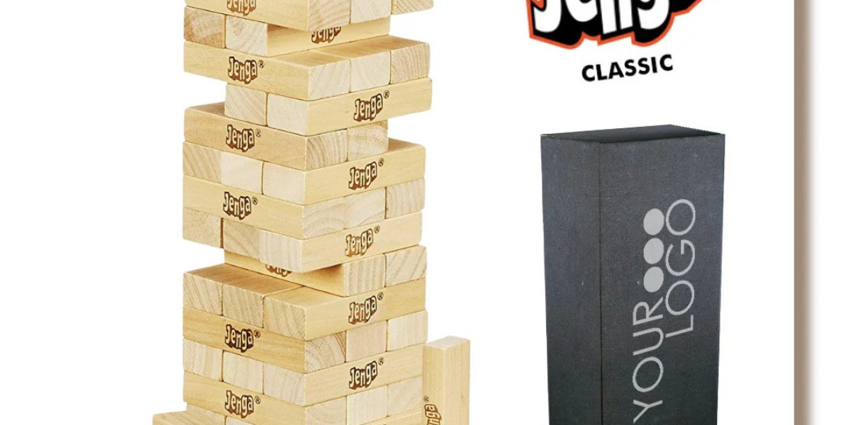 Custom Jenga Set for Events and Special Occasions