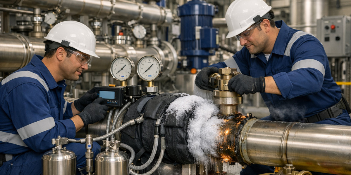 How Do Pipe Freezing Companies in Dubai Handle Repairs Without Shutdowns?