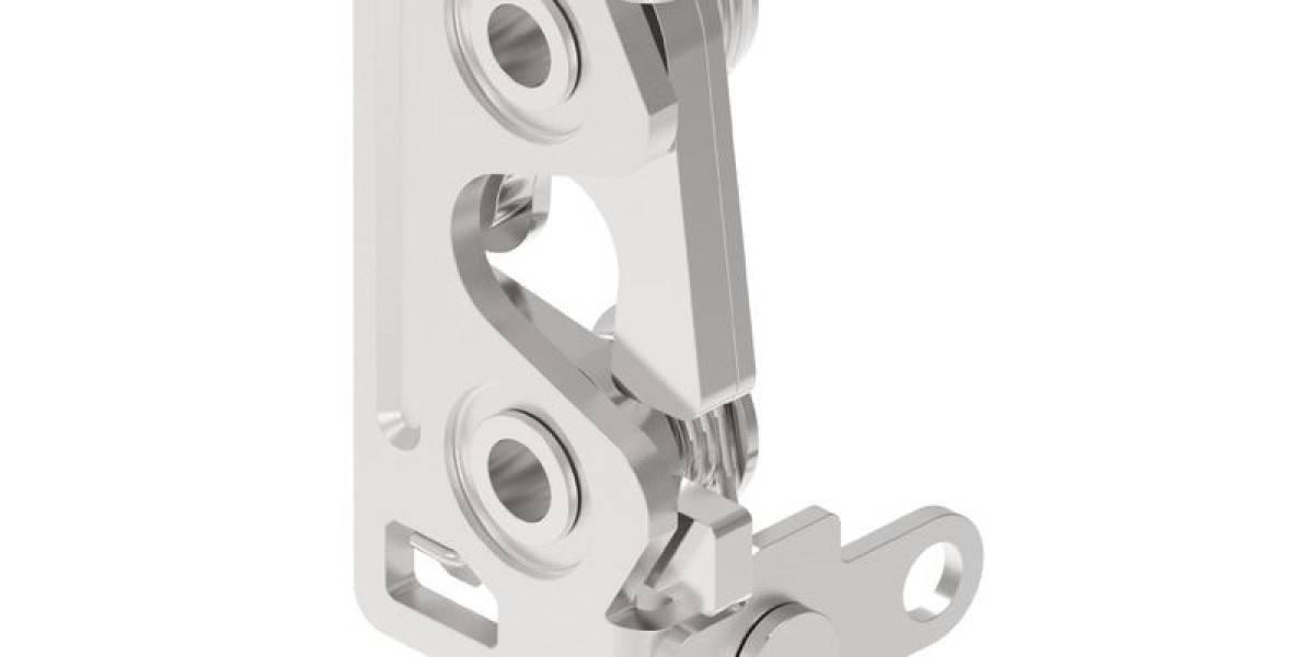 Why Rotary Latches Matter More Than You Think