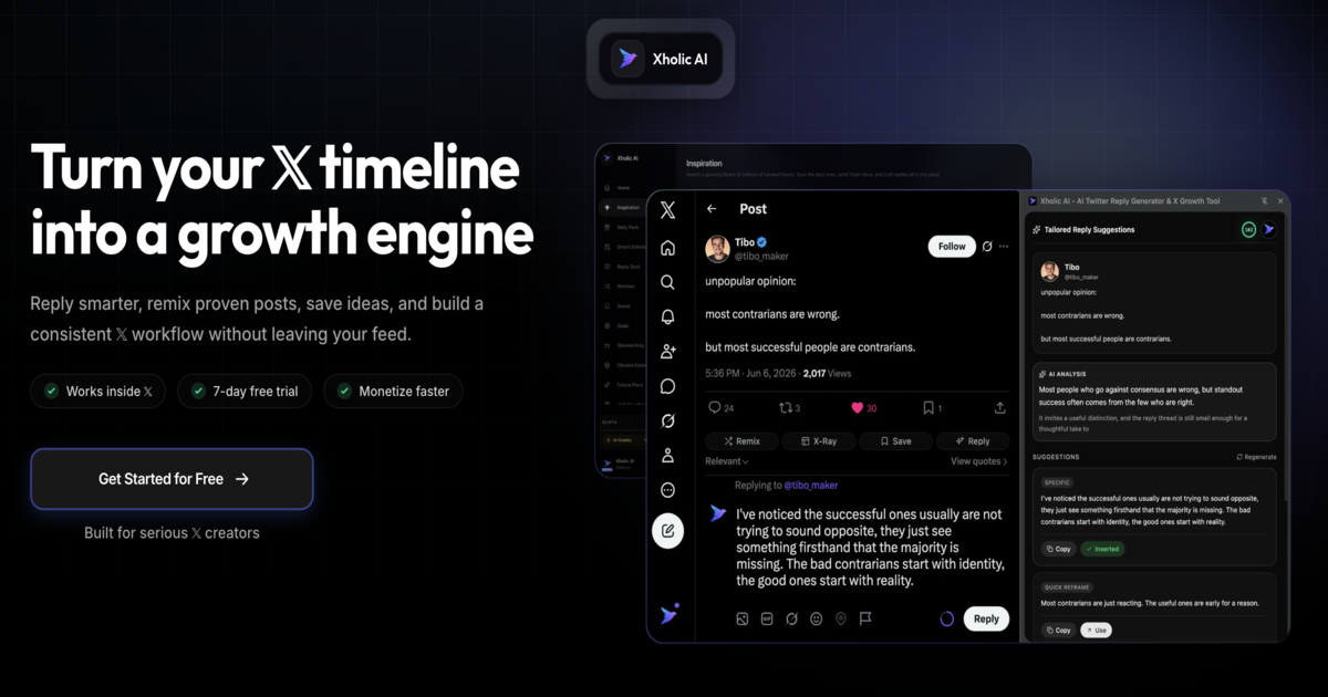Fake Tweet Generator | Create Realistic X/Twitter Mockups Free | Xholic AI