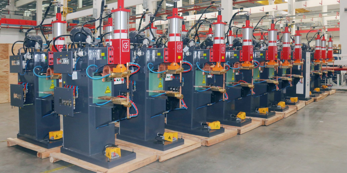 Spot Welder for Aluminum for Precision Welding