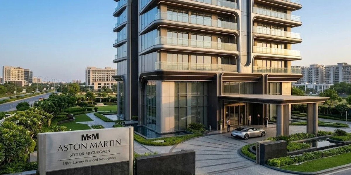 M3M Aston Martin Gurgaon – Redefining Luxury Living in the Heart of Gurgaon