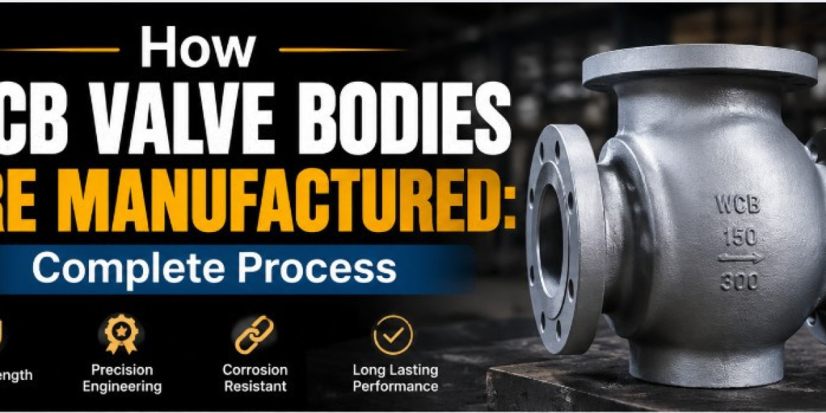 How WCB Valve Bodies Are Manufactured: Complete Process   