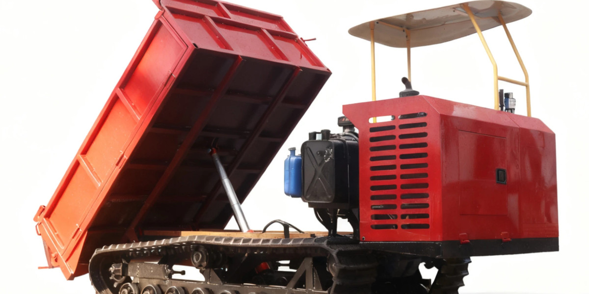 T-works Mini Crawler Dumper: A Complete Guide to Compact Material Transport Solutions